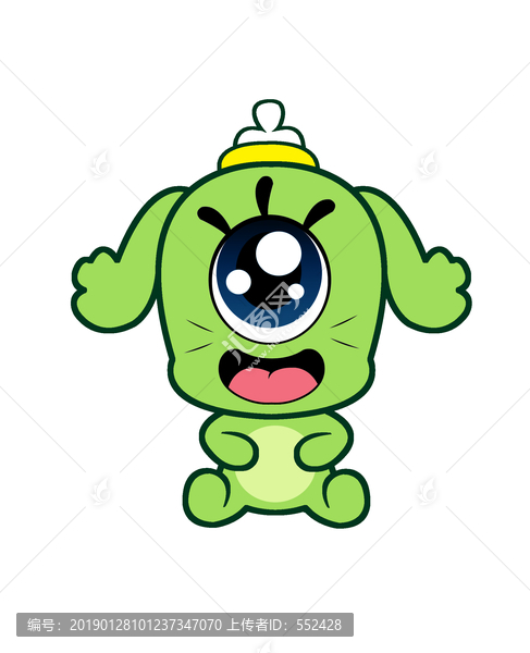 外星狗卡通設(shè)計