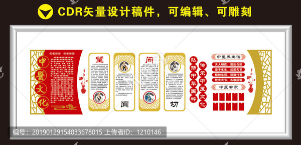 中醫(yī)文化墻