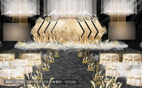 香檳系婚禮