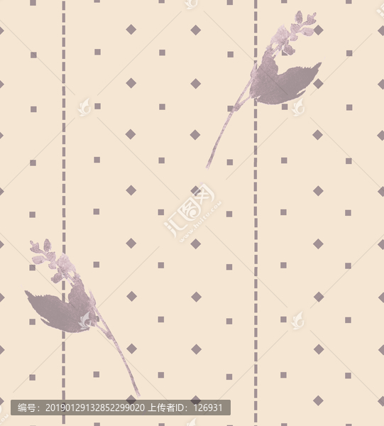 可愛(ài)小碎花圖案