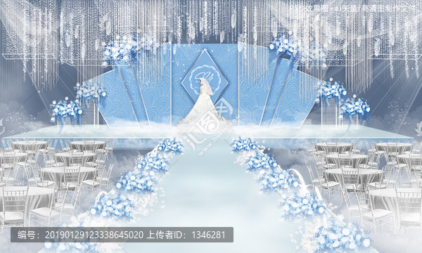 淺藍(lán)婚禮