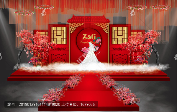 紅色婚禮