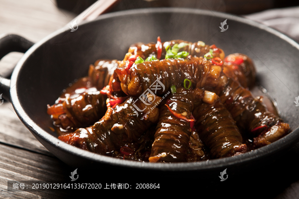 土家豆角扎肉