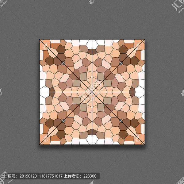 染色玻璃