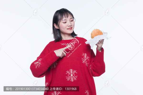 健康饮食的女人高清摄影图片