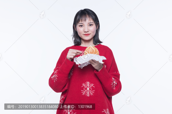 健康饮食的女人高清摄影图片