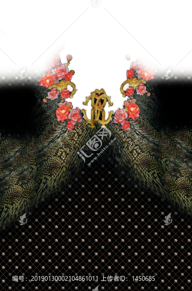 格子花
