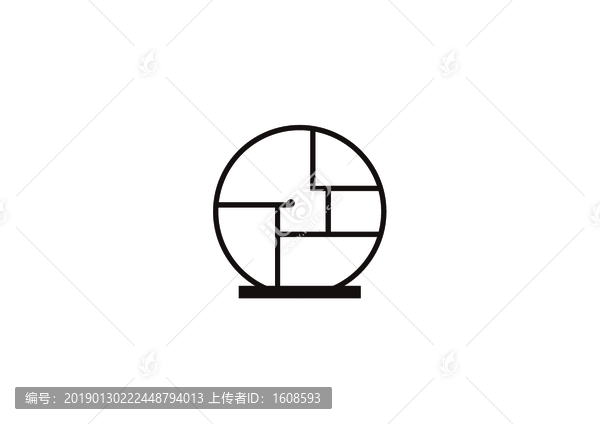 桌擺