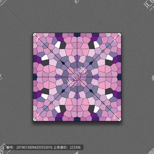染色玻璃