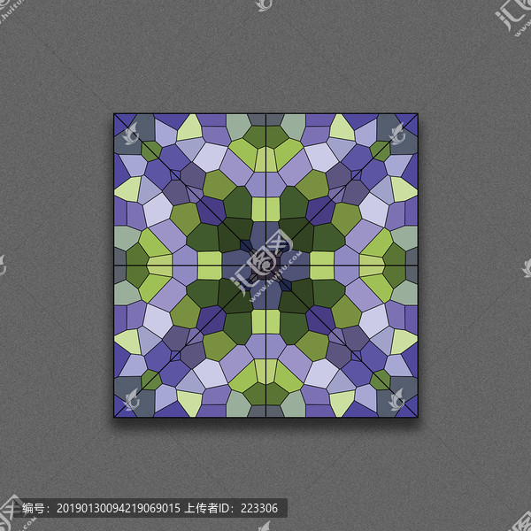 染色玻璃