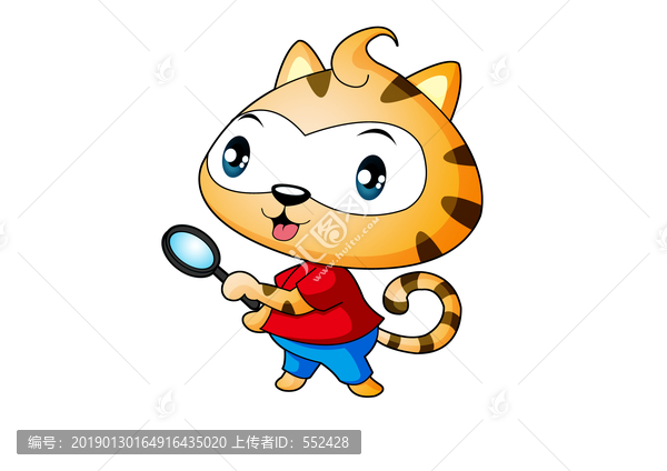 熱點(diǎn)貓卡通設(shè)計(jì)