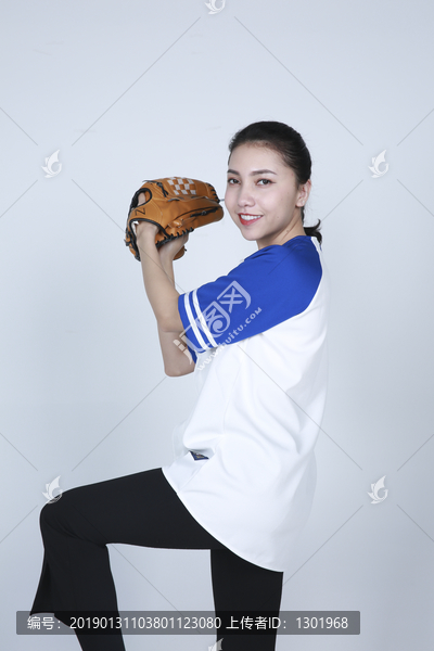 棒球女运动员高清图片大全