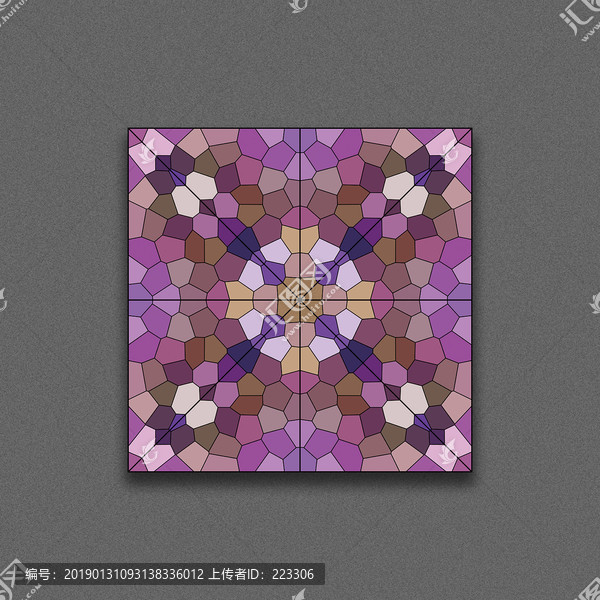 染色玻璃