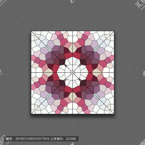 染色玻璃