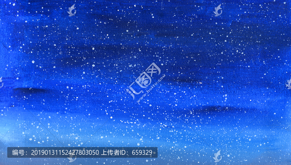 藍(lán)色星空