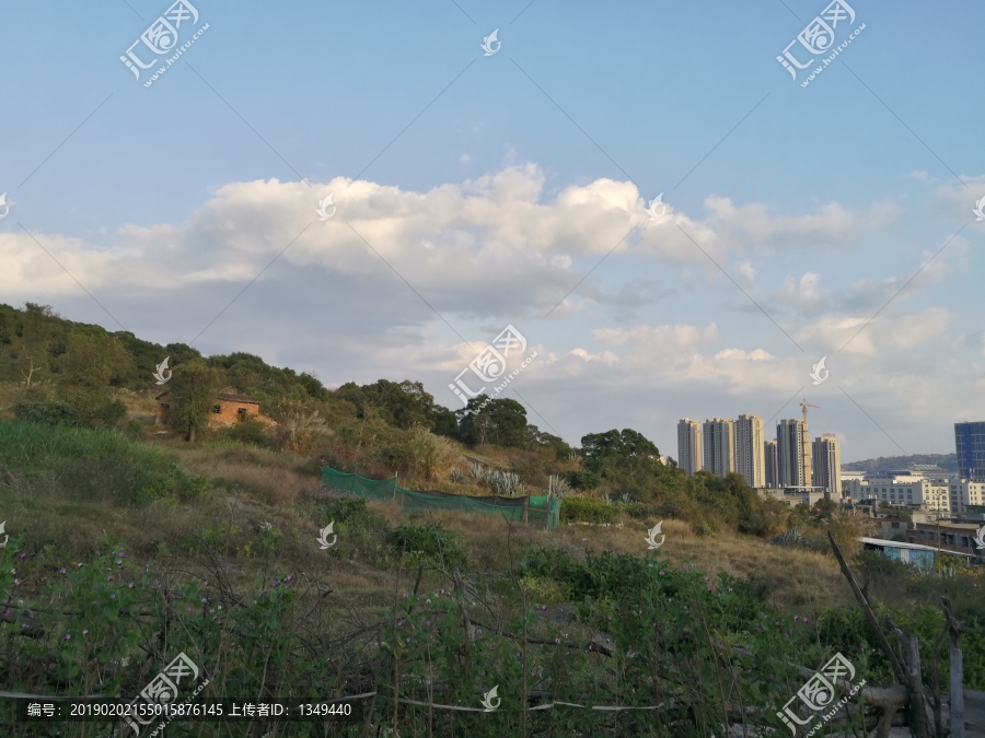 城镇风景