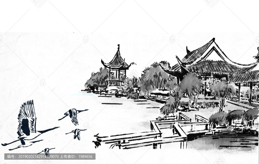 水墨亭園