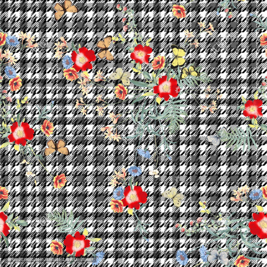 花