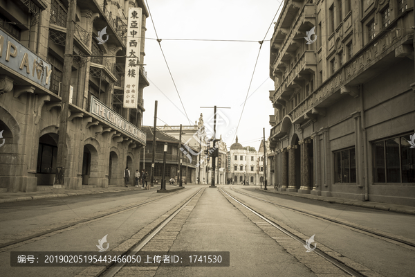 老上海街道