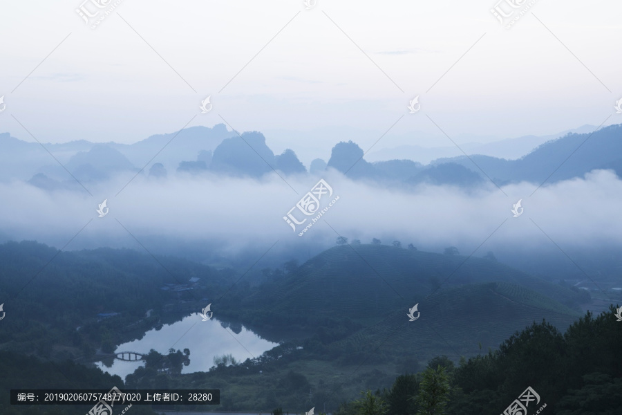 武夷山三才峰