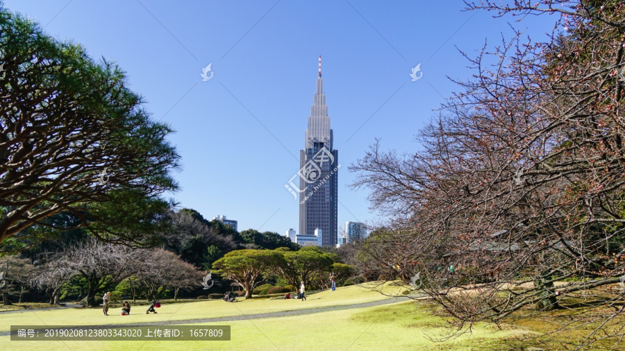 新宿御苑