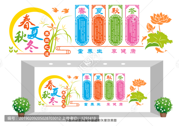 養生文化墻