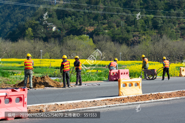 道路工人