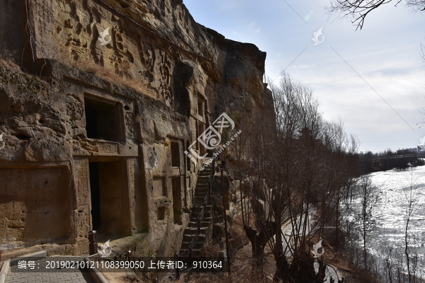 红石峡风景