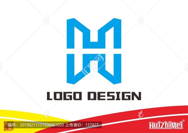 H标志X标志HX标志logo