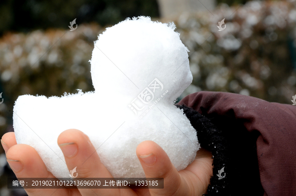 雪造型