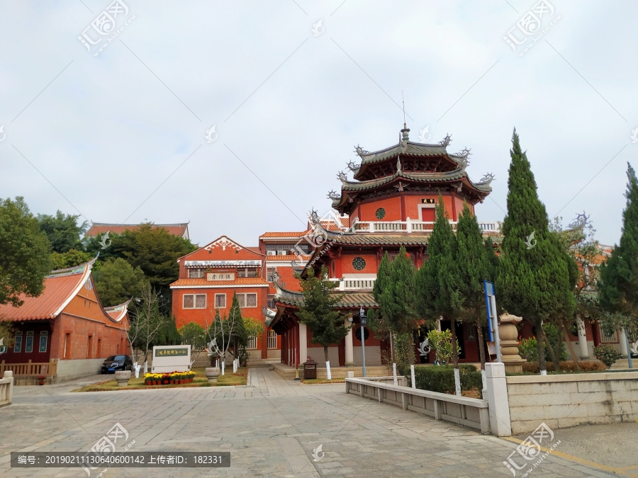 承天寺风景