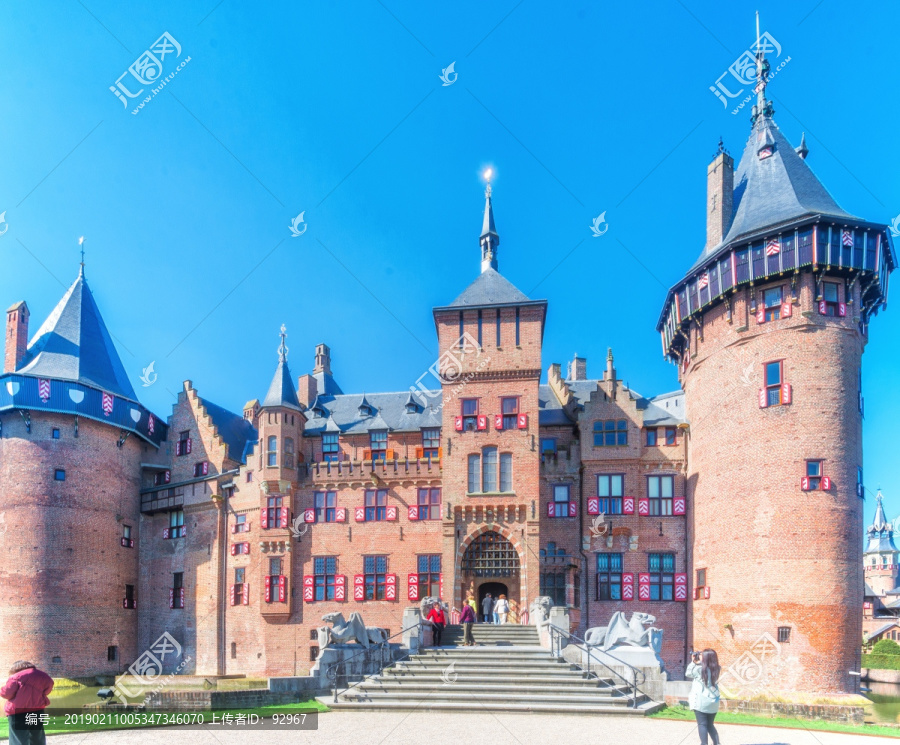 欧洲城堡建筑