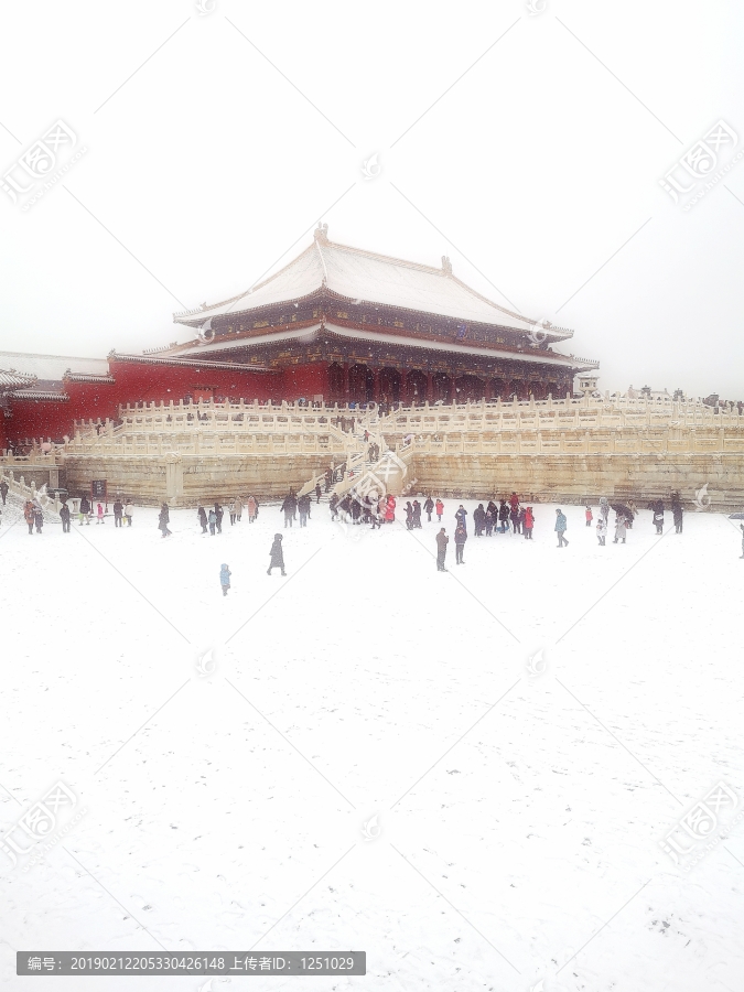 故宫雪景