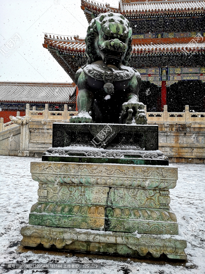 故宫雪景