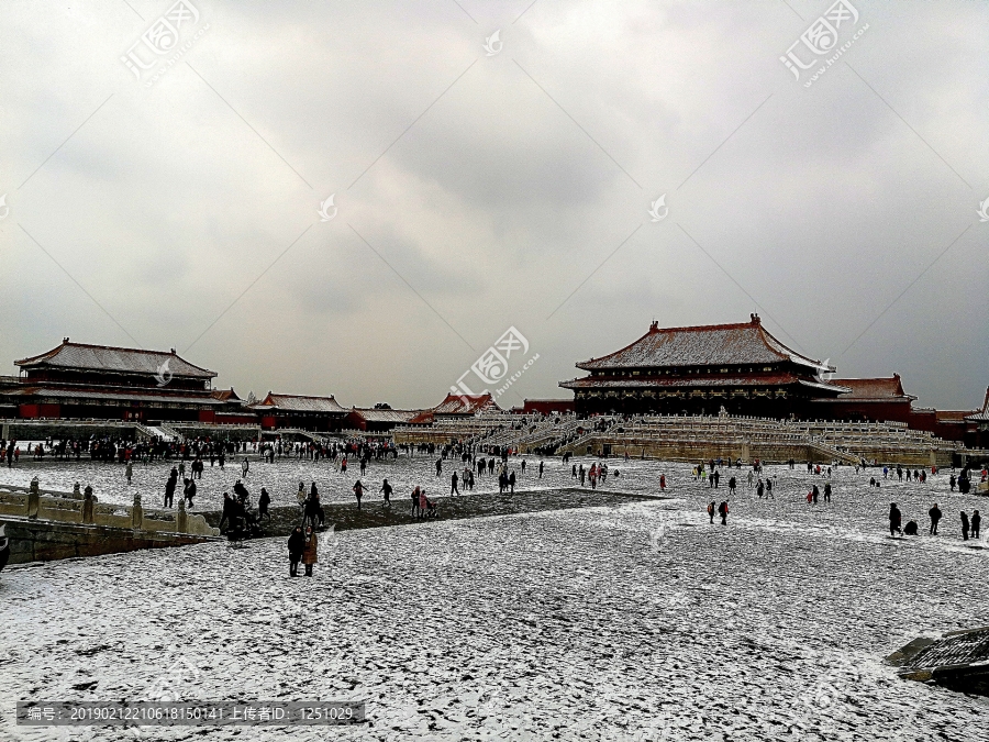 故宫雪景