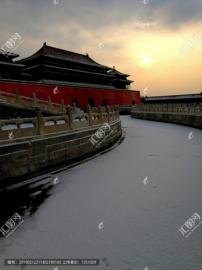 故宫雪景