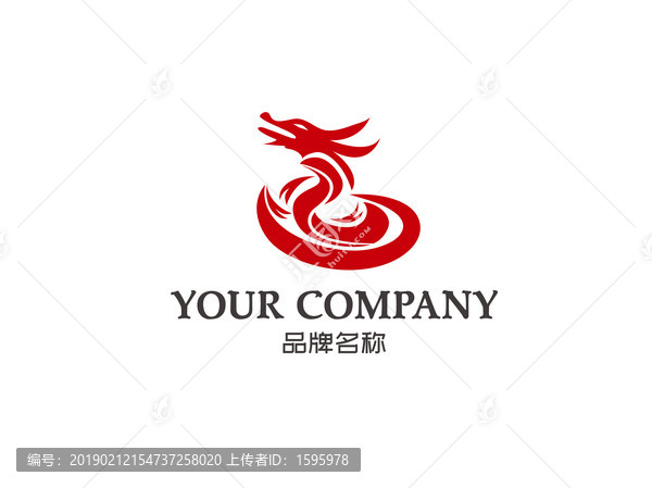 中国龙logo