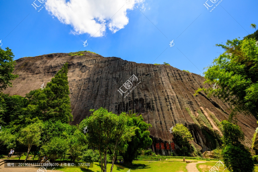 中国福建武夷山天游峰