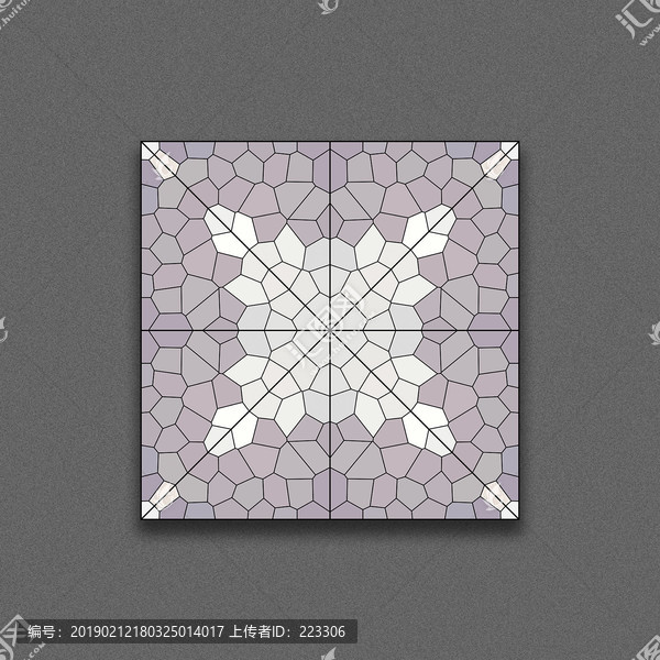 染色玻璃