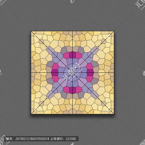 染色玻璃