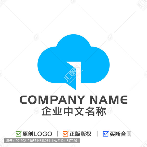 智能云家具LOGO