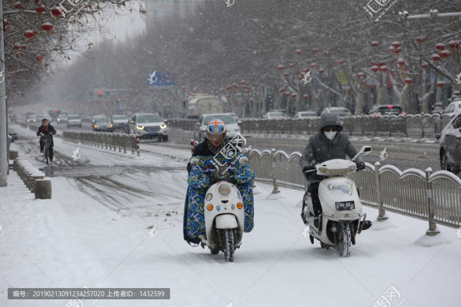 雪中出行