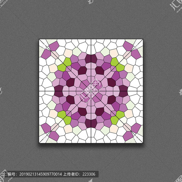 染色玻璃