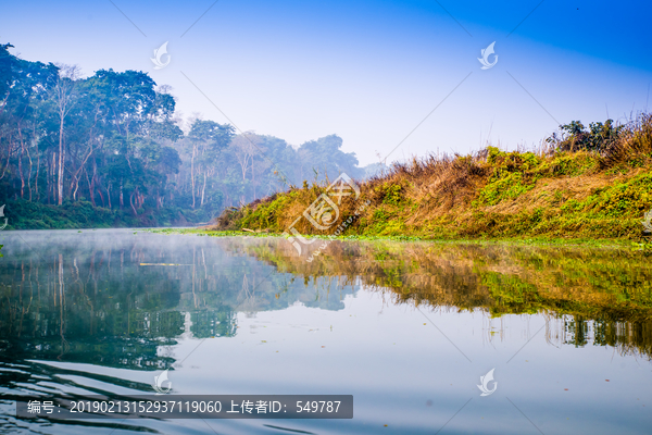 野性河流