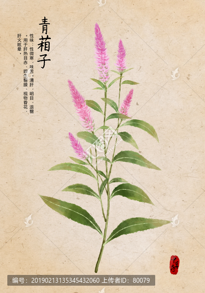 青葙子