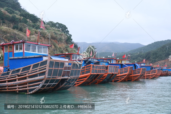 霞浦渔船