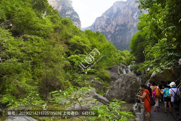 云台山景色