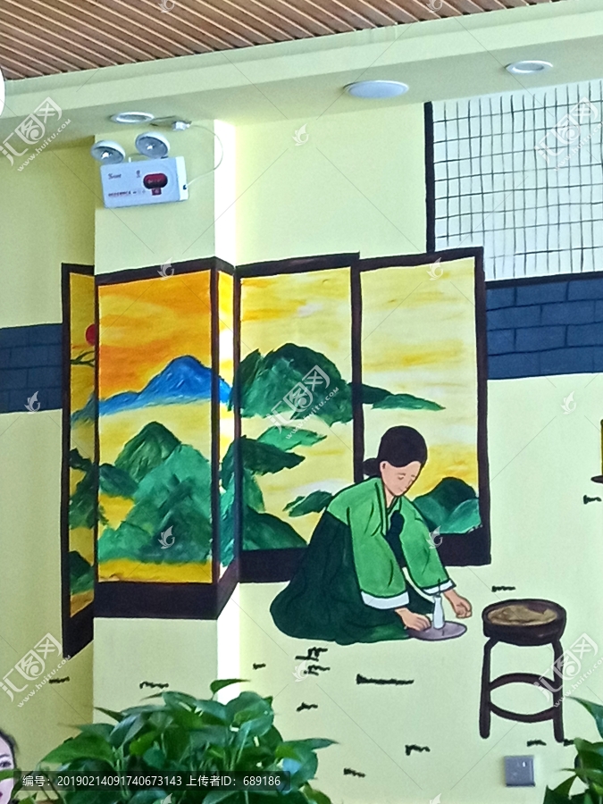 朝鲜族装饰画
