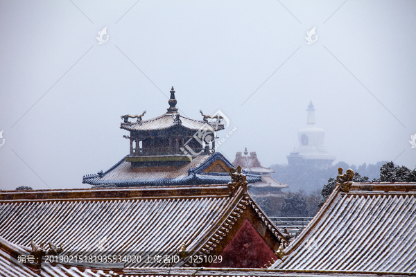 故宫雪景