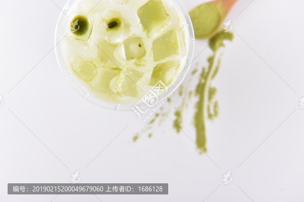 奶盐宇治抹茶